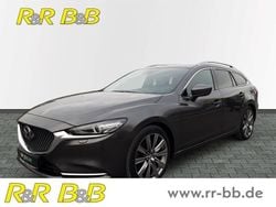 Machine gray Gebraucht 2018 Mazda 6 Sports-Line Kombi | 18.850 € (Etwas zu teuer)