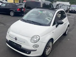 Weiß Gebraucht 2010 Fiat 500 Lounge Kleinwagen | 3.999 € (Guter Preis)