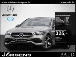 Mojavesilber metallic Gebraucht 2024 Mercedes C180 Avantgarde Limousine | 34.530 € (Guter Preis)