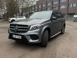 Grau Gebraucht 2019 Mercedes GLS350 AMG line SUV | 52.000 € (Guter Preis)