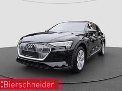 Schwarz Gebraucht 2022 Audi e-tron SUV | 26.990 € (Superpreis)