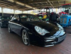 Schwarz Gebraucht 2004 Porsche 911 Carrera Cabriolet Cabrio | 34.900 € (Superpreis)