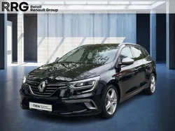 Schwarz Gebraucht 2020 Renault Mégane GrandTour GT-Line Kombi | 14.990 € (Fairer Preis)