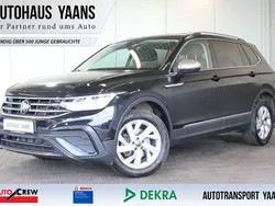 Schwarz Gebraucht 2024 VW Tiguan Allspace Life SUV | 34.389 € (Superpreis)