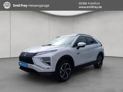 Titanweiß premiummetallic Gebraucht 2024 Mitsubishi Eclipse Cross Basis SUV | 25.950 € (Guter Preis)