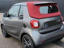 Grau Gebraucht 2022 Smart ForTwo Electric Drive Cabrio | 13.500 € (Fairer Preis)