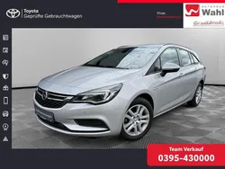 Argonsilber Gebraucht 2018 Opel Astra Edition Kombi | 12.500 € (Teuer)
