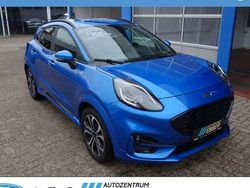 Blau Gebraucht 2021 Ford Puma Gen-E ST-Line SUV | 16.979 € (Guter Preis)
