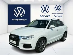 Gletscherweiß metallic Gebraucht 2016 Audi Q3 Design SUV | 22.100 € (Etwas zu teuer)