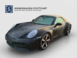 Schwarz Gebraucht 2024 Porsche 992 Cabrio | 155.520 € (Teuer)