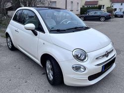 Weiß Gebraucht 2018 Fiat 500 Lounge Limousine | 10.600 € (Fairer Preis)