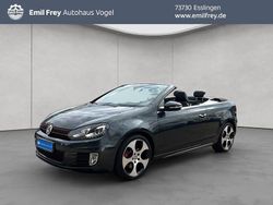 Grau Gebraucht 2016 VW Golf Cabriolet GTI Cabrio | 19.440 € (Teuer)