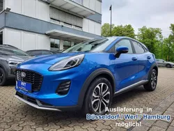 Desert island blue metallic Neu 2025 Ford Puma Titanium SUV | 24.590 € (Superpreis)