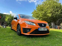 Orange Gebraucht 2010 Seat Ibiza Kleinwagen | 6.666 € (Etwas zu teuer)
