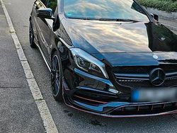 Schwarz Gebraucht 2015 Mercedes A45 AMG AMG Limousine | 23.000 € (Guter Preis)
