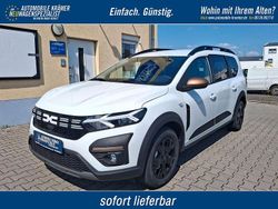 White glacier Neu 2025 Dacia Jogger Extreme Van / Kleinbus | 21.290 € (Guter Preis)