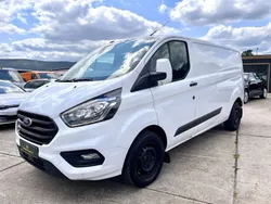 Weiß Gebraucht 2023 Ford Transit Custom Van / Kleinbus | 21.999 € (Guter Preis)