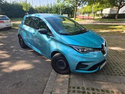 Blau Gebraucht 2020 Renault Zoe Life Kleinwagen | 7.950 € (Superpreis)