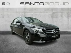 Schwarz Gebraucht 2020 Mercedes C220 Avantgarde Kombi | 30.980 € (Etwas zu teuer)