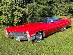 Rot Gebraucht 1968 Cadillac Deville Cabrio | 23.000 €