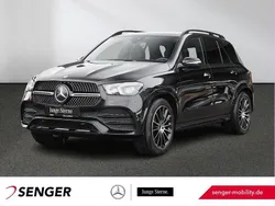Schwarz Gebraucht 2023 Mercedes GLE350 AMG SUV | 75.890 €