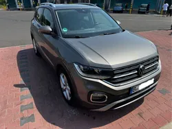 Grau Gebraucht 2021 VW T-Cross Style SUV | 18.900 € (Guter Preis)