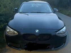 Schwarz Gebraucht 2012 BMW 116 Kleinwagen | 6.600 € (Guter Preis)