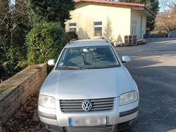 Silber Gebraucht 2004 VW Passat Kombi | 1.700 € (Guter Preis)