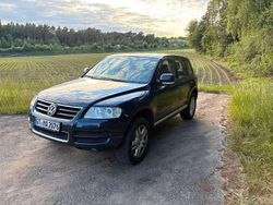 Blau Gebraucht 2005 VW Touareg SUV | 5.600 € (Fairer Preis)