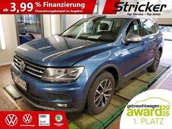 Blue silk metallic (metallic) Gebraucht 2021 VW Tiguan Allspace Comfortline SUV | 25.949 € (Fairer Preis)