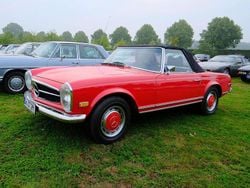Rot Gebraucht 1970 Mercedes SL280 Cabrio | 85.900 €