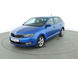 Blau Gebraucht 2017 Skoda Rapid Clever Limousine | 13.420 € (Fairer Preis)