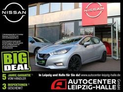 Silver metallic Gebraucht 2021 Nissan Micra N-Way Kleinwagen | 12.990 € (Fairer Preis)