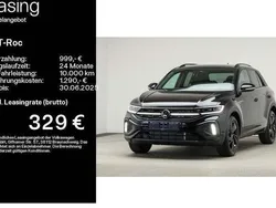 Schwarz Neu 2025 VW T-Roc R-line SUV | 41.580 € (Etwas zu teuer)