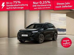 Mythosschwarz metallic Neu 2025 Audi Q4 e-tron S-Line SUV | 59.480 € (Fairer Preis)
