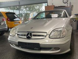 Silber Gebraucht 2002 Mercedes SLK200 Cabrio | 7.950 € (Teuer)