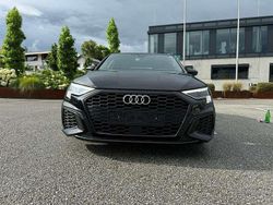 Schwarz Gebraucht 2021 Audi A3 S-Line Kombi | 27.800 € (Etwas zu teuer)