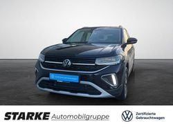 Schwarz Gebraucht 2025 VW T-Cross Goal SUV | 23.550 € (Superpreis)