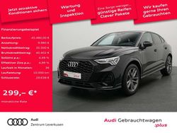 Schwarz Gebraucht 2025 Audi Q3 Sportback S-Line SUV | 45.480 € (Fairer Preis)