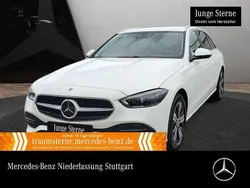 Weiß Gebraucht 2024 Mercedes C300e Advanced Plus Limousine | 39.990 € (Superpreis)