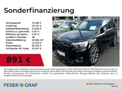 Mythosschwarz metallic Gebraucht 2024 Audi Q7 Ambiente SUV | 78.489 € (Etwas zu teuer)