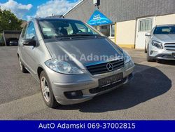 Grau Gebraucht 2007 Mercedes A170 Classic Van / Kleinbus | 2.890 € (Fairer Preis)