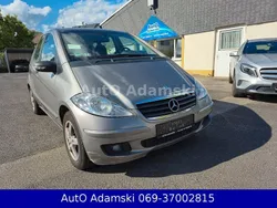 Grau Gebraucht 2007 Mercedes A170 Classic Van / Kleinbus | 2.890 € (Fairer Preis)