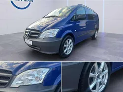 Blau Gebraucht 2013 Mercedes Vito Van / Kleinbus | 9.900 € (Etwas zu teuer)