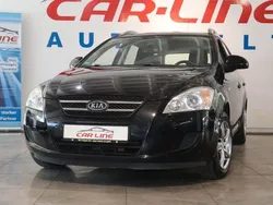 Zilinaschwarz met. Gebraucht 2009 Kia Ceed Sportswagon Kombi | 4.999 € (Fairer Preis)
