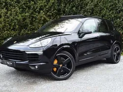 Schwarz Gebraucht 2017 Porsche Cayenne Platinum Edition SUV | 43.999 € (Teuer)