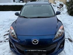 Blau Gebraucht 2013 Mazda 3 Prime-Line Limousine | 7.250 € (Superpreis)