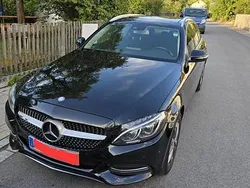 Schwarz Gebraucht 2015 Mercedes C250 Kombi | 11.900 €
