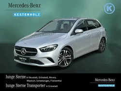 Hightechsilber Gebraucht 2024 Mercedes B200 Progressive Van / Kleinbus | 33.990 € (Fairer Preis)