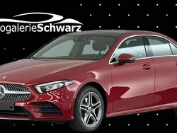 Designo patagonienrot metallic Gebraucht 2020 Mercedes A250 AMG Limousine | 25.850 € (Fairer Preis)